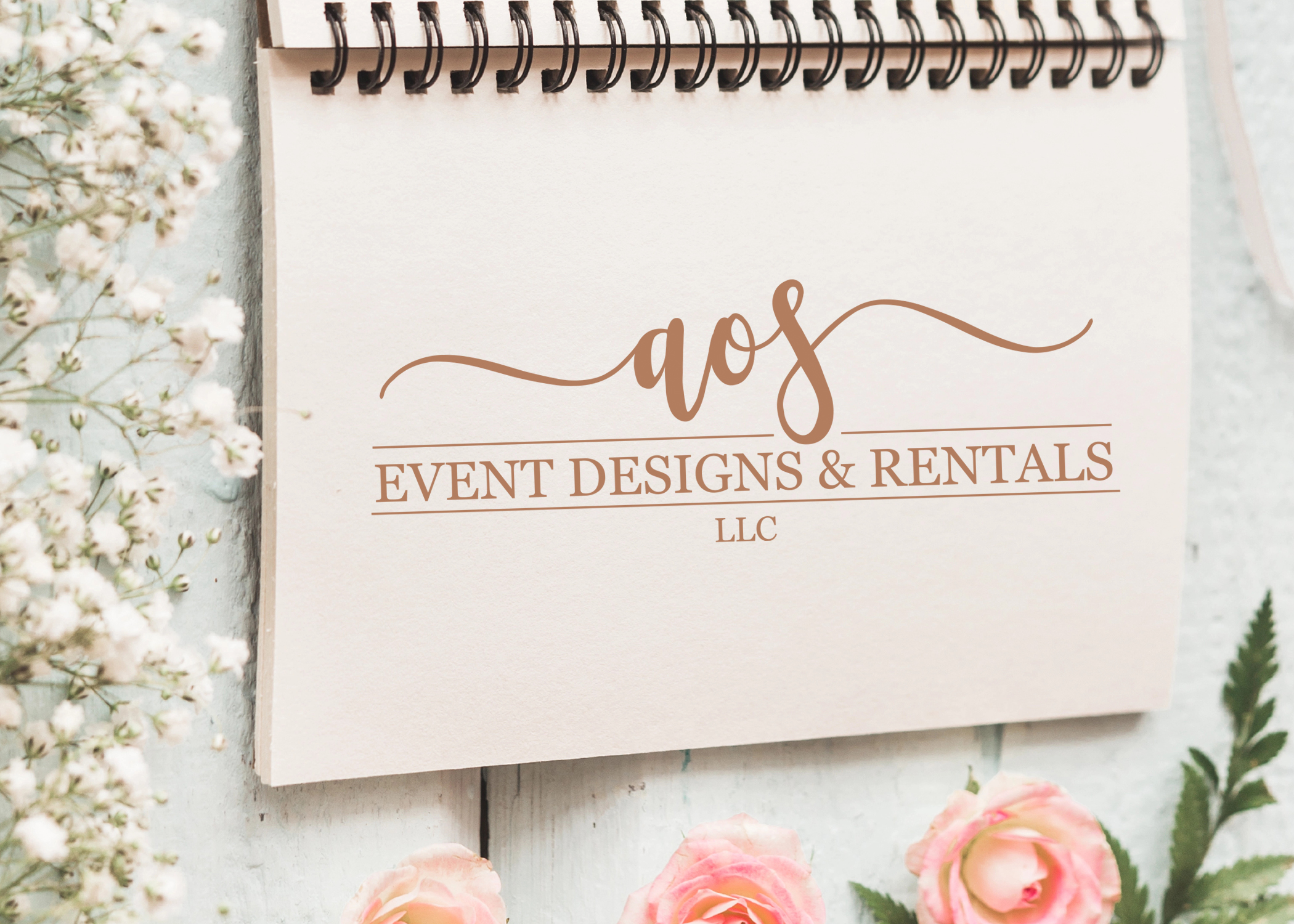AOS Event Designs Logo - Logo Services