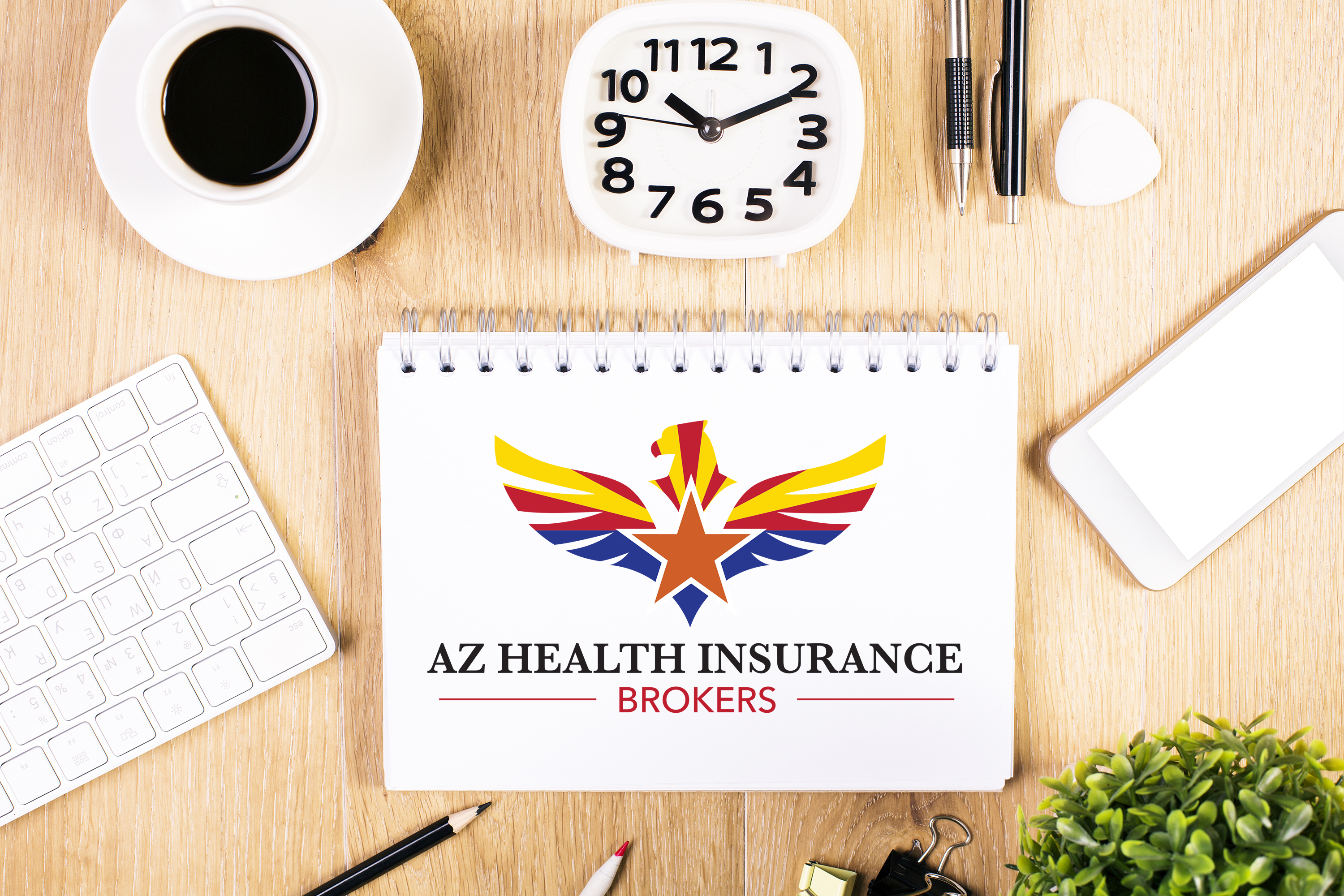 AZ Health Insurance Brokers Logo - Logo Services