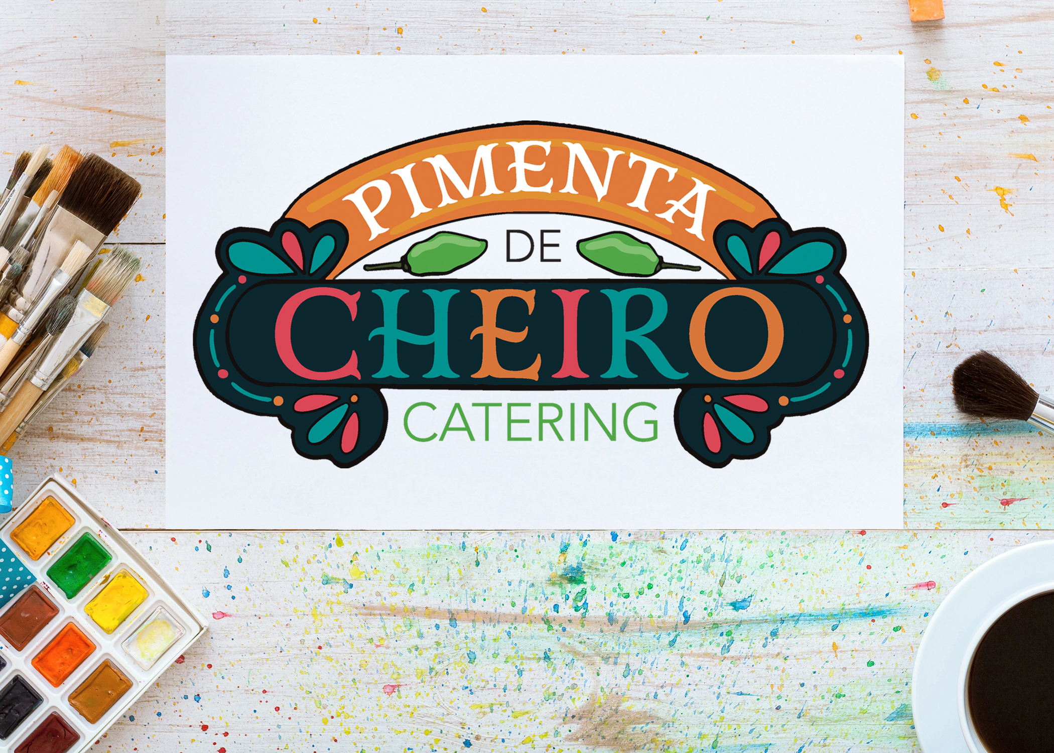 Pimenta de Cheiro Catering logo - Logo Services