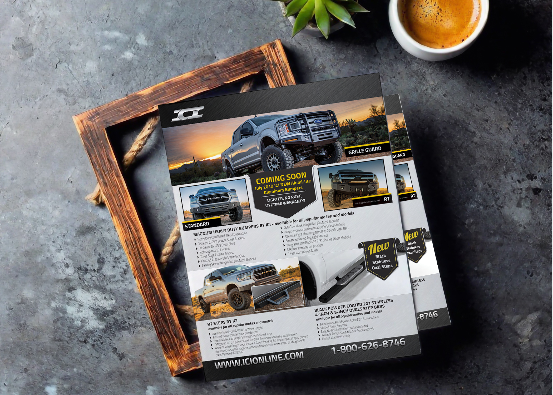 ICI Flyer - Print & Design Service