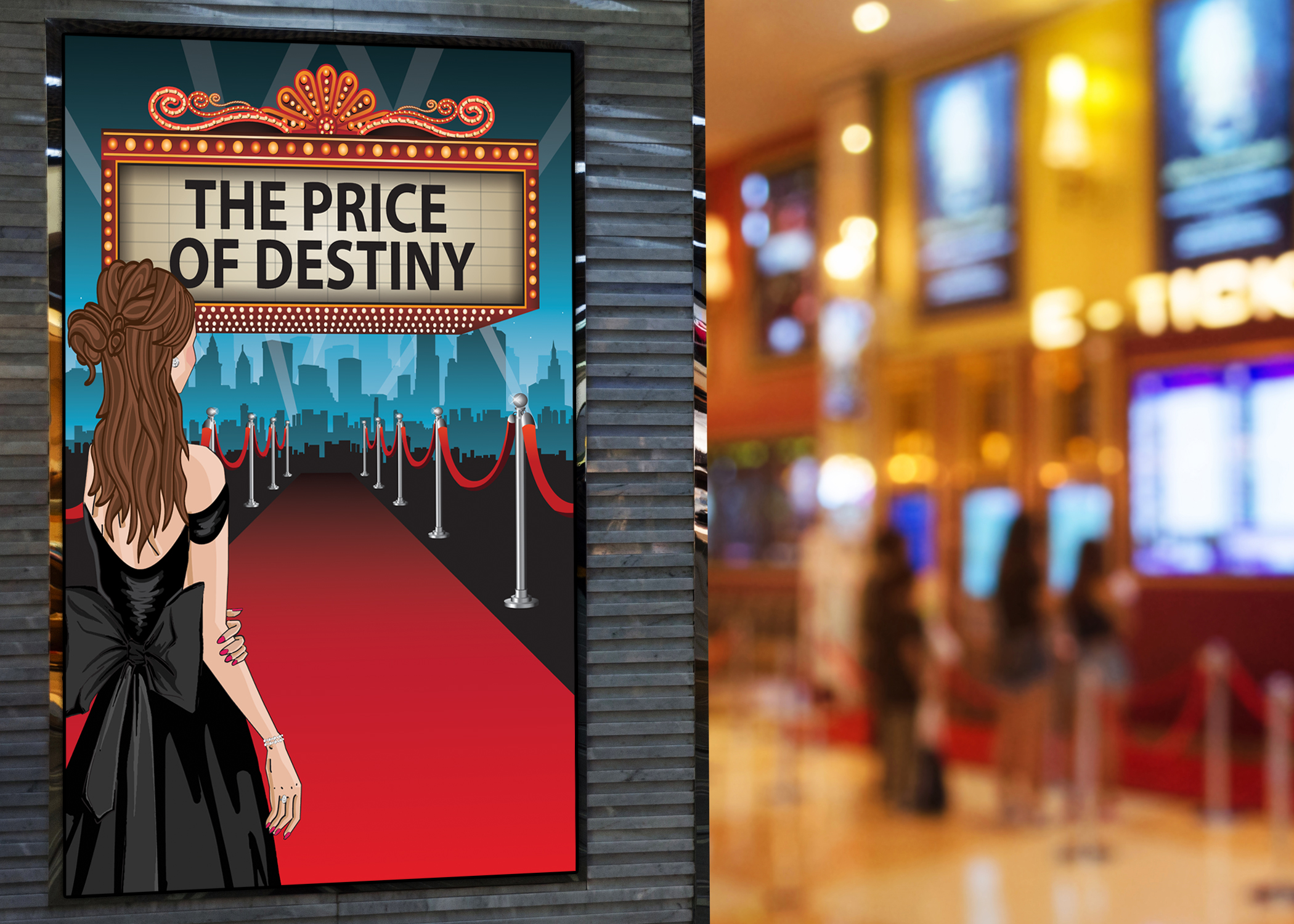 The Price of Destiny - Play Poster - Print & Design Service