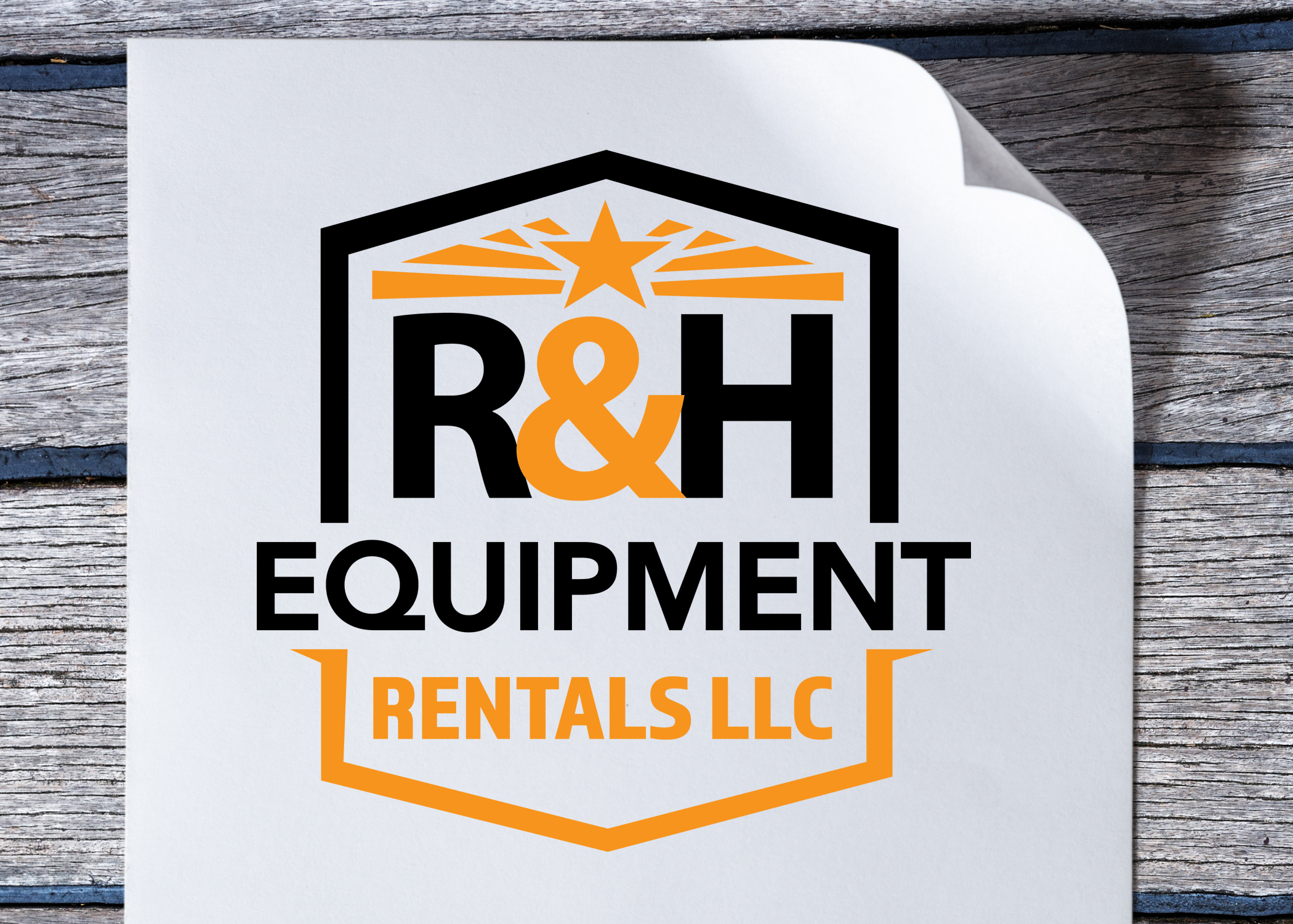 R & H Equipment Rentals - Logo Services