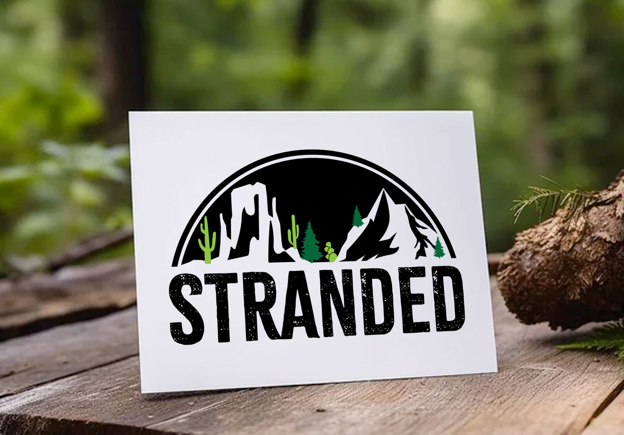 Stranded Apparel Logo - Logo Services